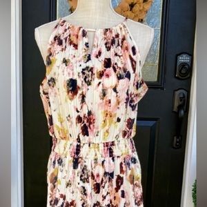 Beautiful Floral Maxi Dress 22/24